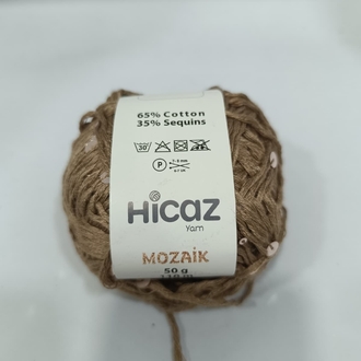 Hicaz İri Pullu El Örgü İpi 50gr 