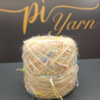 Moher- Saçaklı Karışım İp 500gr
