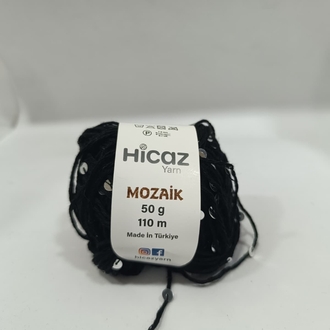Hicaz İri Pullu El Örgü İpi 50gr 