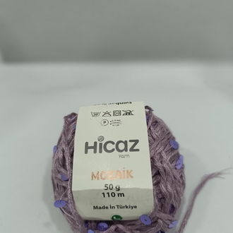 Hicaz İri Pullu El Örgü İpi 50gr 