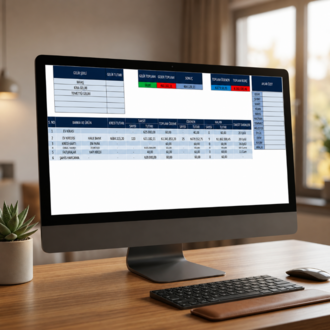 PROFESYONEL EXCEL PORTFÖY TAKİP