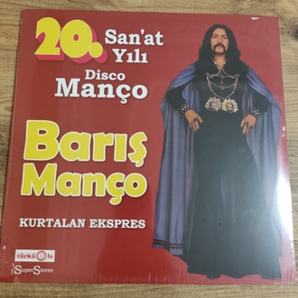 Barış Manço 20. sanat yılı Almanya Baskı 