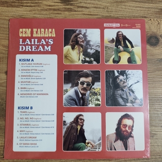 Cem Karaca – Laila’s Dream