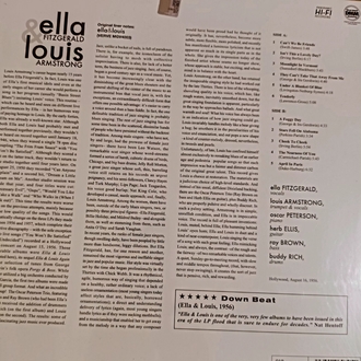 Ella Fitzgerald & Louis Armstrong – Ella & Louis