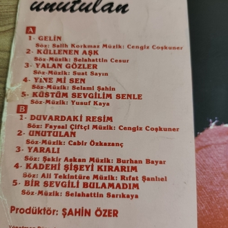 Cengiz Kurtoğlu unutulan dönem Baskı Lp 