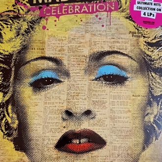 Madonna celebration Plak