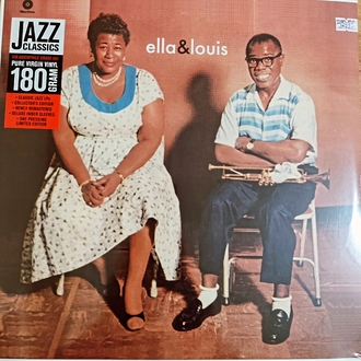 Ella Fitzgerald & Louis Armstrong – Ella & Louis