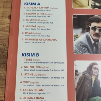 Cem Karaca – Laila’s Dream