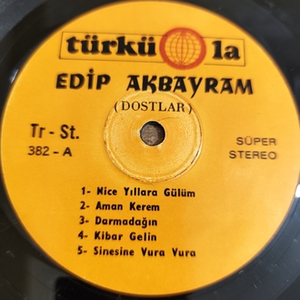Edip Akbayram ve Dostlar