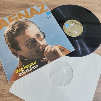 Cem Karaca Safinaz albümü dönem Baskı 