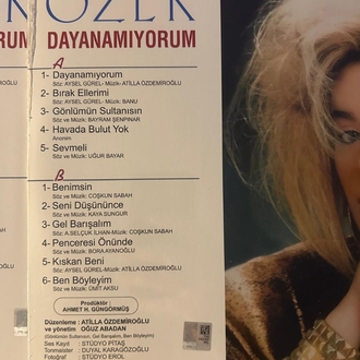 Zerrin Özer PLAK