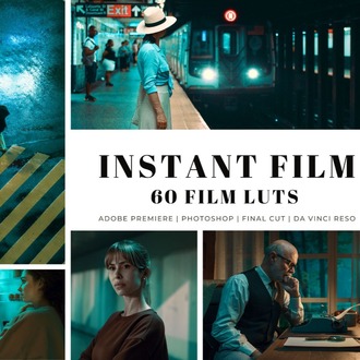 11-60 MOVIE LOOK Film LUTs | Premiere Pro, Color Grading,  Video Luts, Video Editing, Retro Luts |