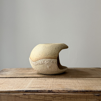 El Yapımı Stoneware Seramik Buhurdanlık