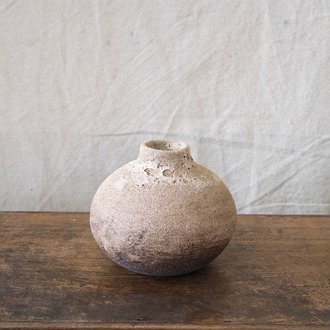 El Yapımı Stoneware Seramik Vazo
