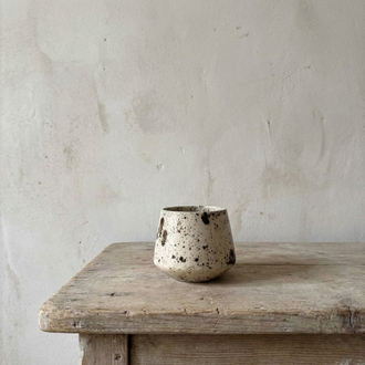 Stoneware Seramik Espresso Bardağı