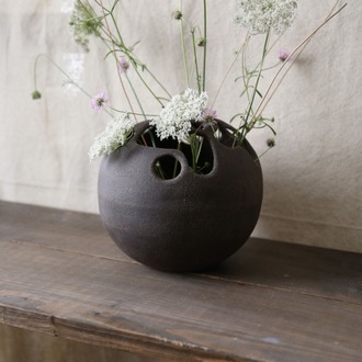 Stoneware Seramik Aranjman Vazosu