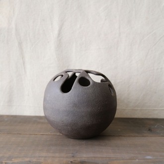 Stoneware Seramik Aranjman Vazosu