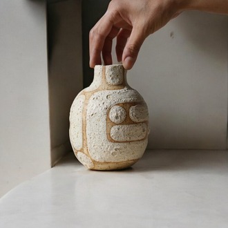 Stoneware Seramik Vazo