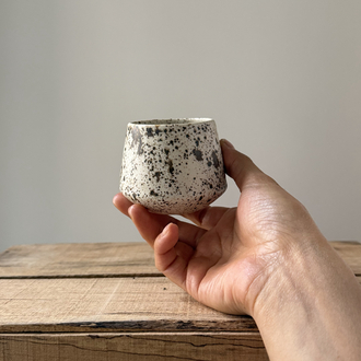 Stoneware Seramik Espresso Bardağı