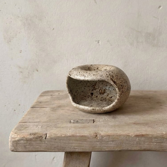 El Yapımı Stoneware Seramik Buhurdanlık