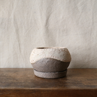 Stoneware Seramik Saksı