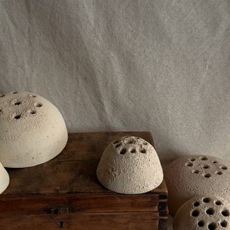 Stoneware Seramik Ikebana Aranjman Vazosu