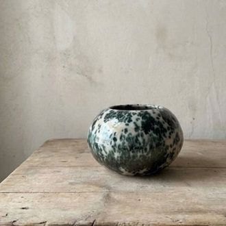 El Yapımı Stoneware Seramik Buhurdanlık