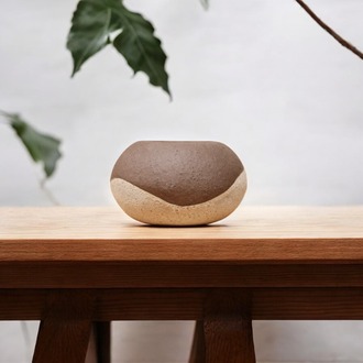 El Yapımı Stoneware Seramik Buhurdanlık