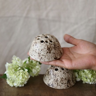 Stoneware Seramik Ikebana Aranjman Vazosu