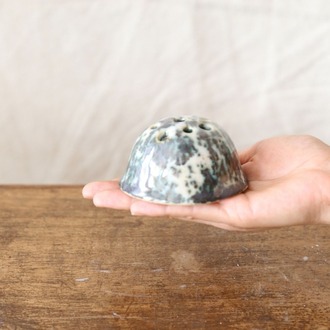 El yapımı Stoneware Seramik Ikebana Vazo