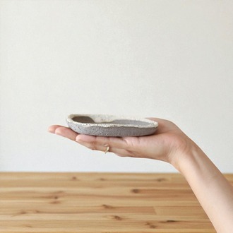 El Yapımı Stoneware Seramik Palo Santo-tütsü Tabağı