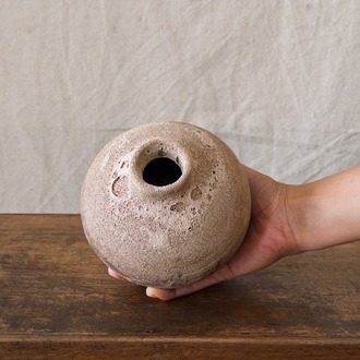 El Yapımı Stoneware Seramik Vazo