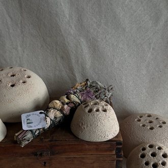 Stoneware Seramik Ikebana Aranjman Vazosu
