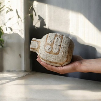 Stoneware Seramik Vazo