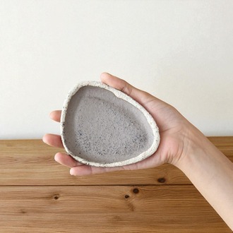 El Yapımı Stoneware Seramik Palo Santo-tütsü Tabağı