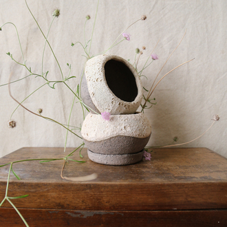 Stoneware Seramik Saksı