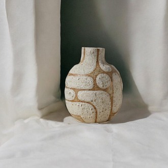 Stoneware Seramik Vazo