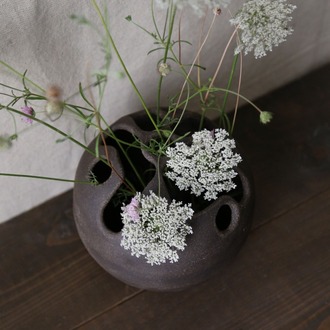 Stoneware Seramik Aranjman Vazosu