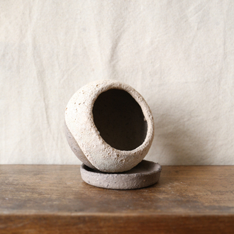 Stoneware Seramik Saksı