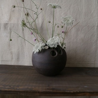 Stoneware Seramik Aranjman Vazosu