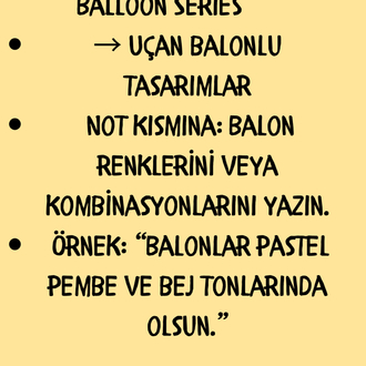 Uçan Balonlu Modeller