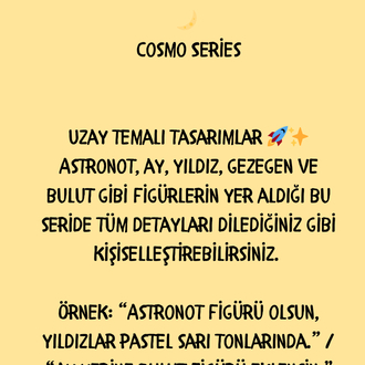Uzay Temalı Modeller
