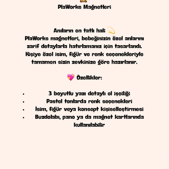 PlaWorks Magnetleri