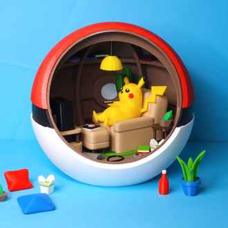 POKEMON DİORAMA EVİ