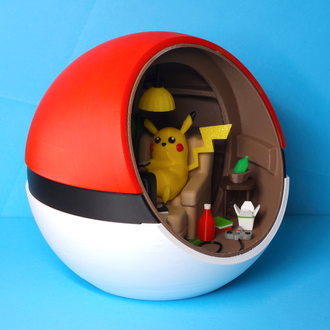 POKEMON DİORAMA EVİ