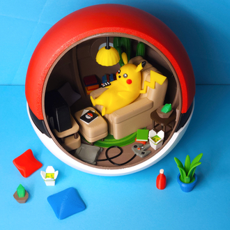 POKEMON DİORAMA EVİ