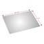 Gümüş AYna Pleksi 1.8mm 81x61cm 6 Adet