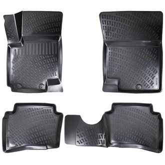 Kia Soul 2008-2013 3D Havuzlu Paspas