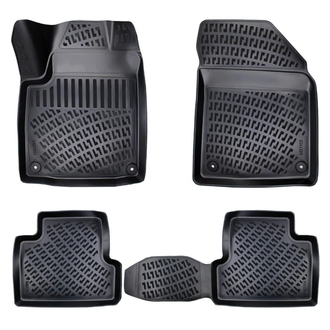 Jeep Cherokee ( KL ) 2014-2019 3D Havuzlu Paspas