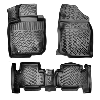 Toyota Rav4 2006-2012 3D Havuzlu Paspas